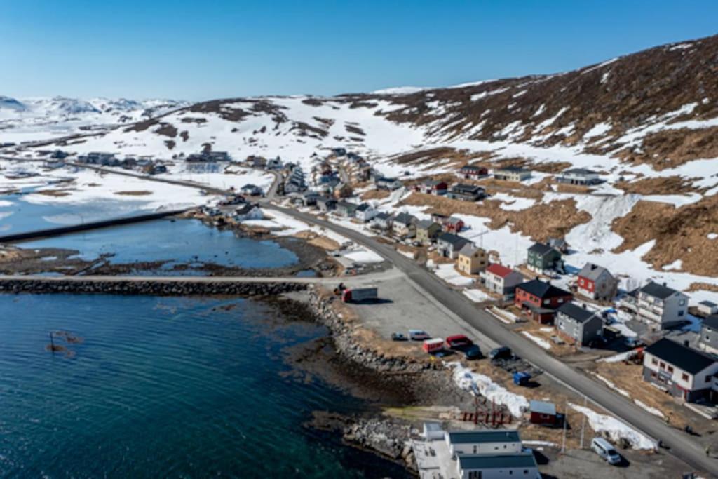 Aurora Lodge Skarsvåg Esterno foto
